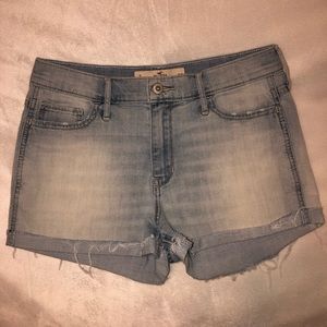 Hollister jeans shorts